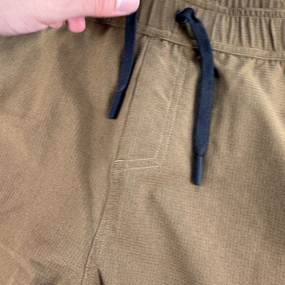 KETL Mountain Apparel Shorts XL Vent Lightweight Active Shorts 7" Inseam Brown - Picture 4 of 12